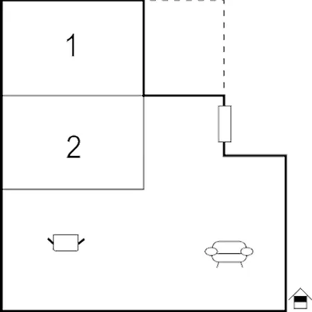 2 Bedroom Cozy In Apartamento *